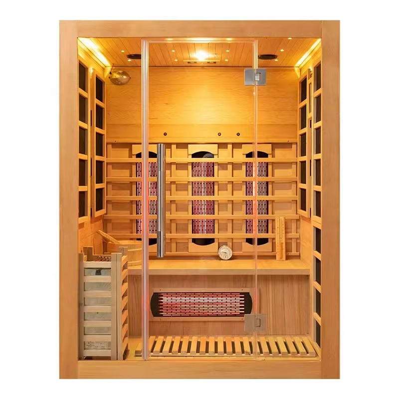 ห้องซาวน่าหินภูเขาไฟสำหรับ 4-6 ท่าน