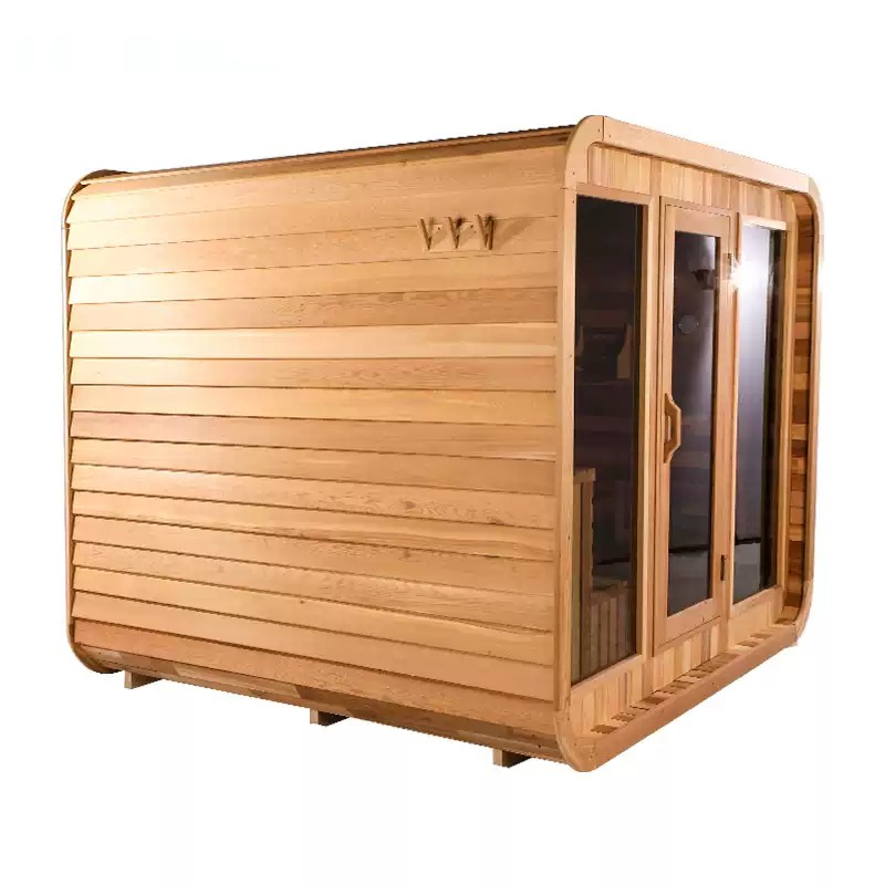 ห้องซาวน่าหินภูเขาไฟสำหรับ 6-10 ท่าน