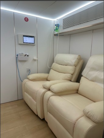 Interior seating arrangement