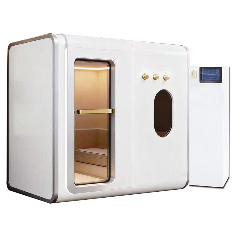 ห้องออกซิเจน Hyperbaric แบบอ่อนสำหรับคนเดียวที่หรูหรา