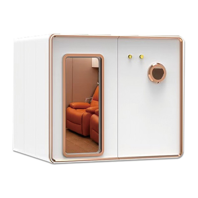 ห้องออกซิเจน Hyperbaric แบบอ่อนโยนสำหรับสองคนที่หรูหรา