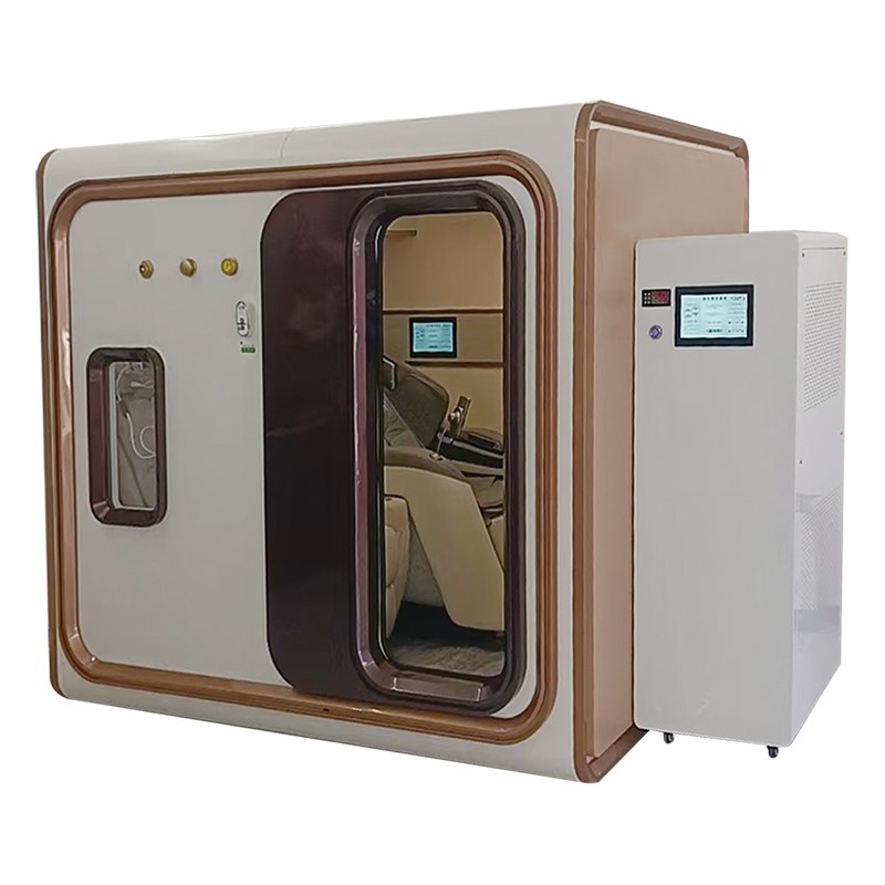 ห้องออกซิเจน Hyperbaric ระดับอ่อนที่มีอัตราการเข้าพักคู่สูงสุด